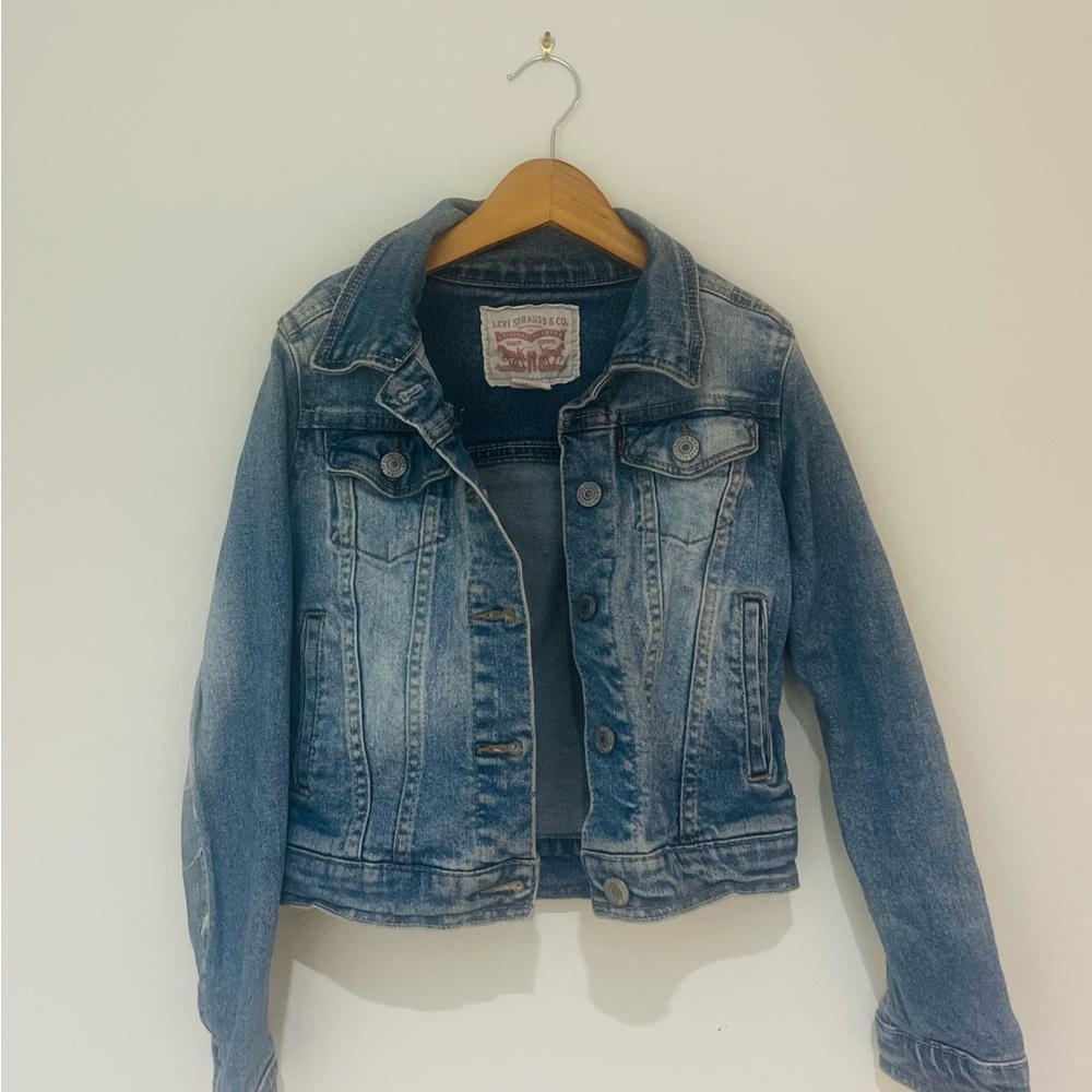 Levi's Kids Blue Denim Jacket